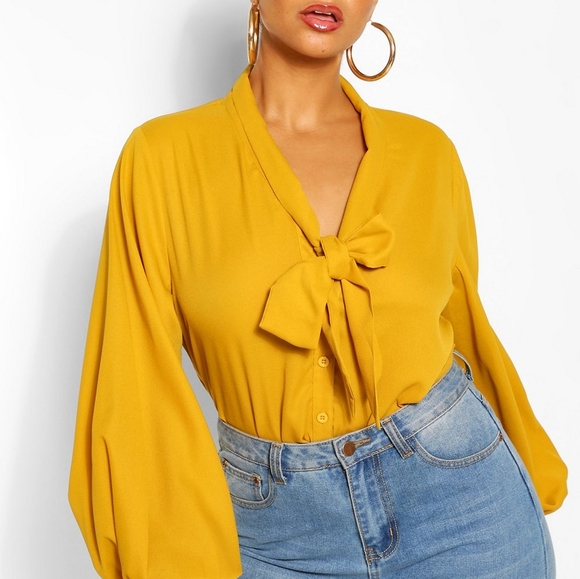 Boohoo Plus Tops - Boohoo plus blouse